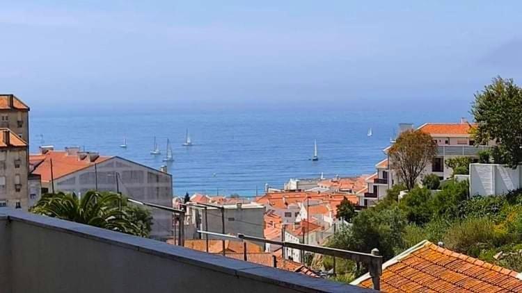 Ferienwohnung Ocean View Dive House Sesimbra Exterior foto